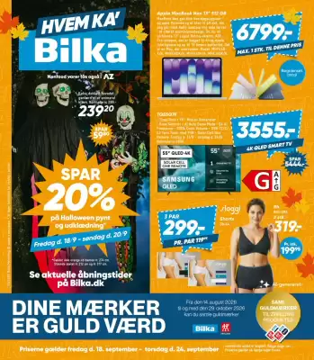 Bilka (gælder indtil 25-09)
