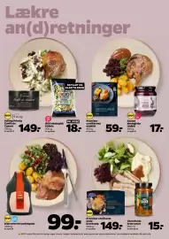 Netto tilbudsavis uge 38 Side 11: Bistronne hel pekingand €99,00, Premieur confiteret andebryststeg €149,00