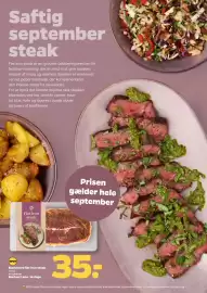 Netto tilbudsavis uge 38 Side 12: Flat iron steak €35,00