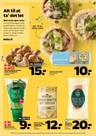 Netto tilbudsavis uge 38 Side 13: GrøntRiget persille €9,00, Harvest Best aspargessnitter med hoveder €12,00