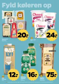 Netto tilbudsavis uge 38 Side 15: La Campagna cheese €20,00, Cheasy skyr €24,00