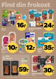 Netto tilbudsavis uge 38 Side 16: Pågen brød €16,00, Ice Cap Rejer €12,00