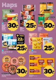 Netto tilbudsavis uge 38 Side 17: Navito fiskefilet eller rejer €25,00, Næmt pølsehorn €25,00