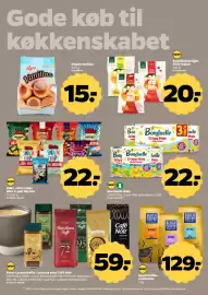 Netto tilbudsavis uge 38 Side 19: KiMs chips €22,00, Bonduelle majs €22,00