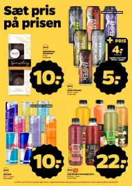 Netto tilbudsavis uge 38 Side 2: God Morgen økologisk juice €22,00, Amper Energy €5,00