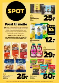 Netto tilbudsavis uge 38 Side 20: Fynbo hyggeli marmelade €29,00, Haribo slikpose €50,00