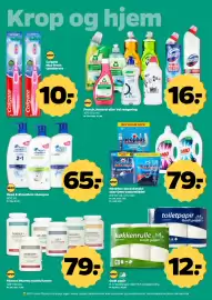 Netto tilbudsavis uge 38 Side 24: Head & Shoulders shampoo €65,00, Frosch, Neutral eller Vel rengøring €16,00