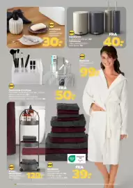 Netto tilbudsavis uge 38 Side 26: Opbevaring til makeup €50,00, Spot Trolley med 3 hylder €129,00