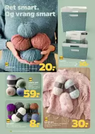 Netto tilbudsavis uge 38 Side 28: Spot soft dot-garn €30,00, Spot long fur-garn €59,00
