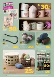 Netto tilbudsavis uge 38 Side 29: Opbevaringskurv med låg €25,00, Tweed følgetråd €30,00