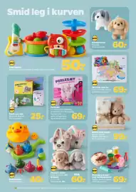 Netto tilbudsavis uge 38 Side 30: Spot Plysdyr i taske €60,00, Spot Babylegetøj €50,00