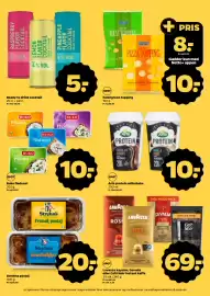 Netto tilbudsavis uge 38 Side 5: Buko flødeost €10,00, Falengreen topping €10,00