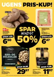 Netto tilbudsavis uge 38 Side 6: Maille dijon sennep €11,97, Mou kød-og melboller €29,97