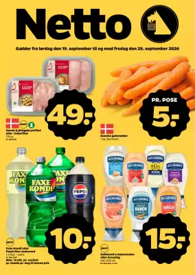 Netto (gælder indtil 25-09)