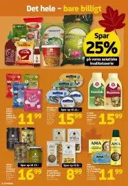 Løvbjerg tilbudsavis uge 38 Side 12: K-salat remoulade el. mayonnaise €15,99, Glyngøre tun el. kippers €15,99