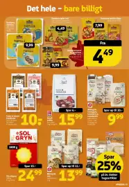 Løvbjerg tilbudsavis uge 38 Side 13: Grøn Balance havregryn, havredrik el. mandeldrik €9,99, Sukker €15,99