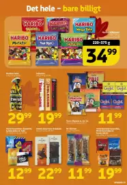 Løvbjerg tilbudsavis uge 38 Side 15: Pingvin €11,99, Toblerone €19,99