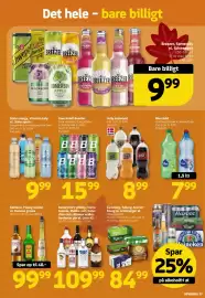 Løvbjerg tilbudsavis uge 38 Side 17: Carlsberg, Tuborg, Kronenbourg el. Grimbergen øl €84,99, Faxe Kondi Booster €15,99