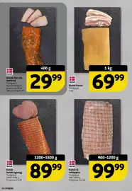 Løvbjerg tilbudsavis uge 38 Side 20: Hamburgerryg €89,99, Theilgaard gyros/hvidløg el. puszta marineret €29,99