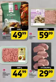 Løvbjerg tilbudsavis uge 38 Side 21: Gestus hakket grisekød €44,99, Svinekoteletter €29,99