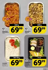 Løvbjerg tilbudsavis uge 38 Side 23: Tarteletfyld Hønsekødssfyld €69,99, Frokostplatte €69,99