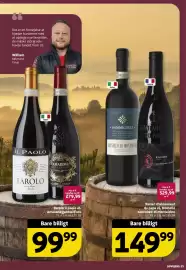Løvbjerg tilbudsavis uge 38 Side 25: Barolo il paolo el. Amarone gabbia d'oro €99,99