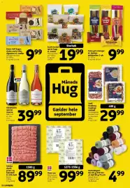 Løvbjerg tilbudsavis uge 38 Side 26: Them ost M/u kommen €99,99, Bomuldsgarn €4,99