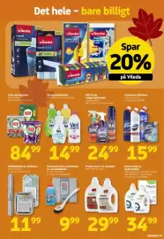 Løvbjerg tilbudsavis uge 38 Side 29: Cillit Bang rengøringsmiddel €24,99, Probat natur- el. træsæbe €29,99