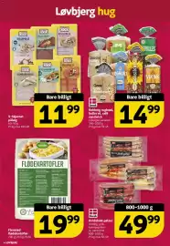 Løvbjerg tilbudsavis uge 38 Side 4: Hvidebæk pølser €49,99