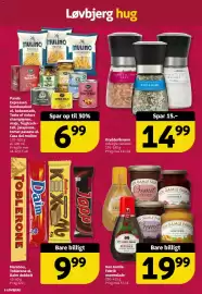 Løvbjerg tilbudsavis uge 38 Side 6: Krydderikværn €14,99, Den Gamle Fabrik marmelade €19,99