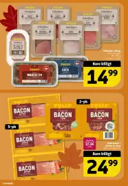 Løvbjerg tilbudsavis uge 38 Side 8: Tølip Pålækker €14,99, Tulip Original Bacon €24,99
