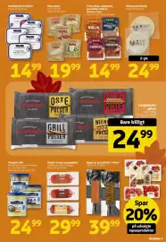 Løvbjerg tilbudsavis uge 38 Side 9: Gestus pizzabunde €24,99, Graasten sønderjyske fristelser €14,99