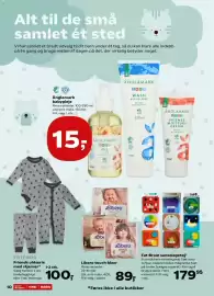 Kvickly tilbudsavis uge 38 Side 10: Libero touch bleer €89,00, Änglmark babypåleje €15,00