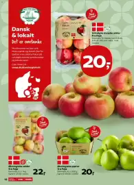Kvickly tilbudsavis uge 38 Side 12: Fejø Pærer €20,00, Fejø æbler €22,00