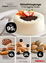 Kvickly tilbudsavis uge 38 Side 25: Burgerboller, pølsebrød eller pitabrød €25,00, Onsdagssnegl €10,00