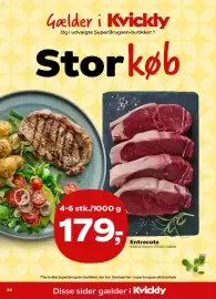 Kvickly tilbudsavis uge 38 Side 36: Entrecote €179,00