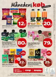 Kvickly tilbudsavis uge 38 Side 38: Taffel chips eller nødder €12,00