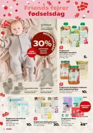 Kvickly tilbudsavis uge 38 Side 44: Änglamark økologisk grød €30,00, Änglamark Bleer €49,95