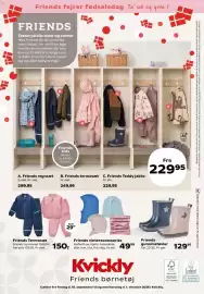Kvickly tilbudsavis uge 38 Side 46: Friends gummistøvler €129,95, Friends Termosæt €150,00