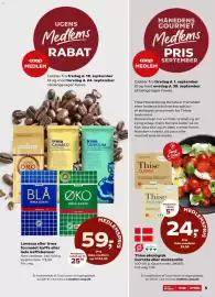 Kvickly tilbudsavis uge 38 Side 5: Thise økologisk burrata eller mozzarella €24,00