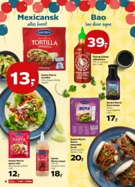Kvickly tilbudsavis uge 38 Side 8: Santa Maria mayo €18,00, Santa Maria spice mix €12,00