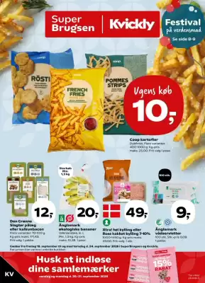Kvickly (gælder indtil 24-09)