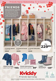 Kvickly tilbudsavis Side 8: Friends gummistøvler €129,95, Friends Termosæt €150,00