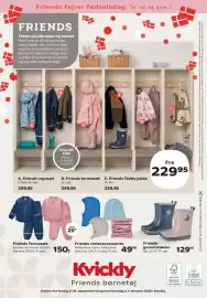 Kvickly tilbudsavis Side 8: Friends gummistøvler €129,95, Friends Termosæt €150,00