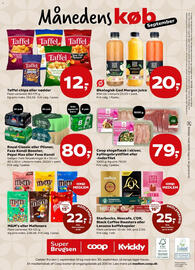 SuperBrugsen tilbudsavis uge 38 Side 30: Taffel chips eller nødder €12,00