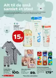 SuperBrugsen tilbudsavis uge 38 Side 10: Libero touch bleer €89,00, Anglamark babypje €15,00