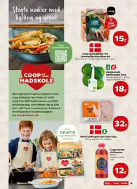 SuperBrugsen tilbudsavis uge 38 Side 11: Coop gulerødder €15,00, Änglamark økologiske lime €18,00