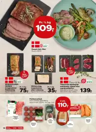 SuperBrugsen tilbudsavis uge 38 Side 14: Ribbensteg, kogestykke-eller rullesteg €35,00