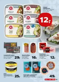 SuperBrugsen tilbudsavis uge 38 Side 23: Langelænder pølser €29,00, Eriks bearnaisesauce €25,00