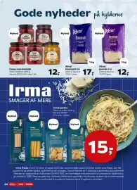 SuperBrugsen tilbudsavis uge 38 Side 24: Coop marmelade €12,00, Xtra! basmati ris €17,00